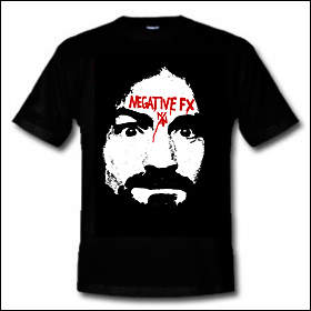 Negative FX - Charles Manson Shirt