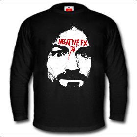 Negative FX - Charles Manson Longsleeve