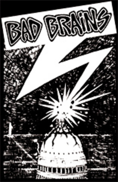 Bad Brains - Capitol Aufnäher