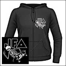 JFA - Skate To Hell Girlie Zipper