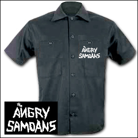 Angry Samoans - Logo Workershirt
