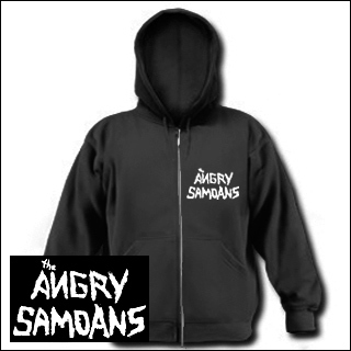 Angry Samoans - Logo Zipper