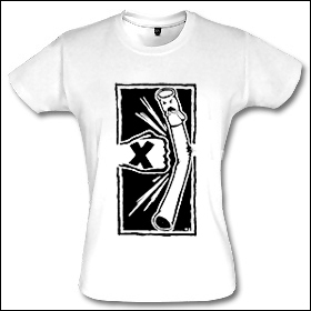 Smoking Stinks - Girlie Shirt