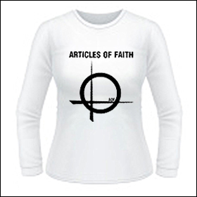 Articles Of Faith - Girlie Longsleeve