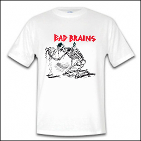 Bad Brains - Skeleton Shirt