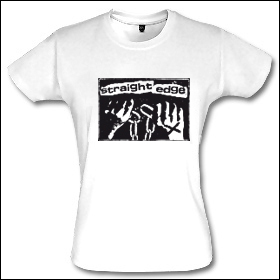 Straight Edge - Girlie Shirt