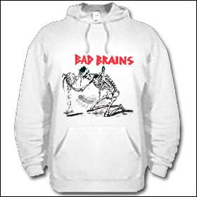 Bad Brains - Skeleton Hooded Sweater