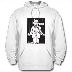 Black Flag - Devil Hooded Sweater