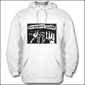 Straight Edge - Hooded Sweater