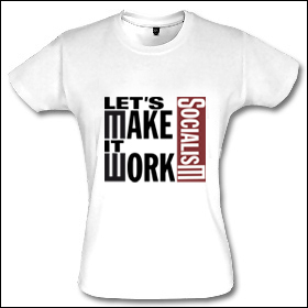 Let's Make It Work - Girlie Shirt