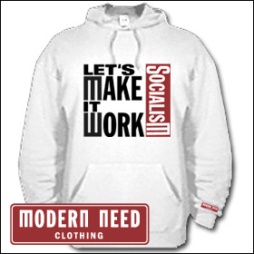 Let's Make It Work - Hooded Sweater
