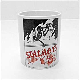Stalag 13 - Skate Till Death Tasse