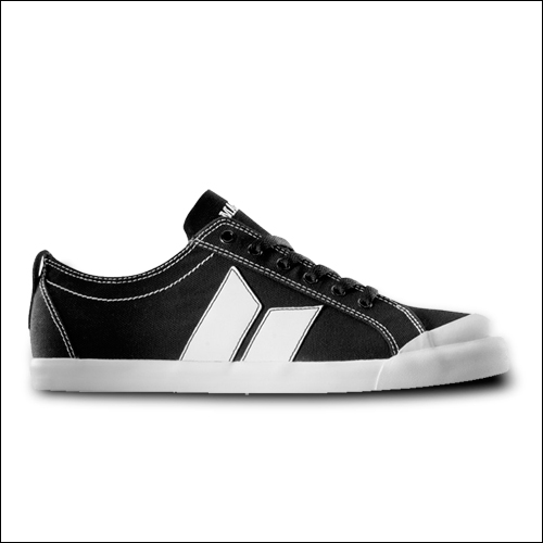 Macbeth Eliot Sneaker (Schwarz/ Weiß)