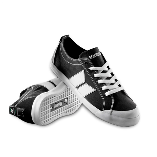 Macbeth Eliot Sneaker (Schwarz/ Weiß)