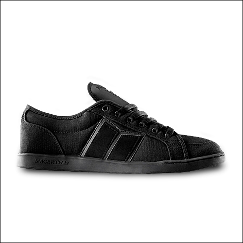 Macbeth Emerson Sneaker (Schwarz/Schwarz)