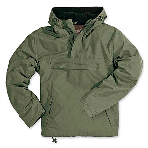 Windbreaker Jacke oliv