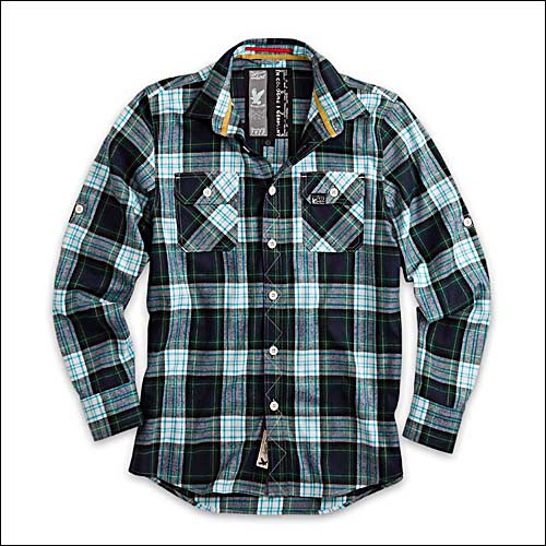 Lumberjack Shirt dunkelblau