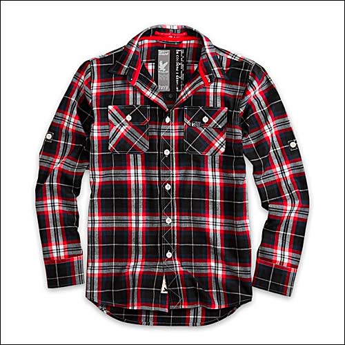 Lumberjack Shirt rot
