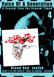 Voice Of A Generation No. 4 w/ Blood Red 7"