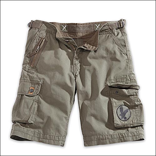 Xylontum Shorts oliv