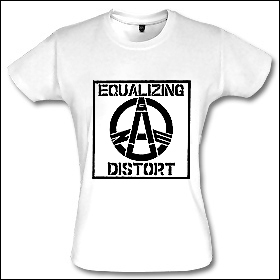 Gauze - Equalizing Girlie Shirt