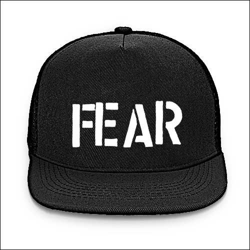 Fear - Logo Baseball Cap