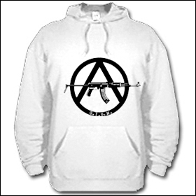 G.I.S.M. - Logo Hooded Sweater