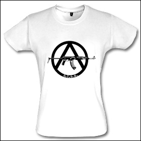 G.I.S.M. - Logo Girlie Shirt