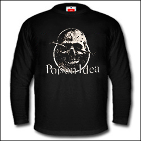 Poison Idea - Skull Longsleeve