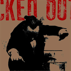 Clocked Out - s/t 7"