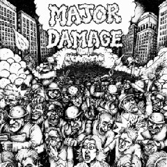 Major Damage - Sheer Mayhem 7"