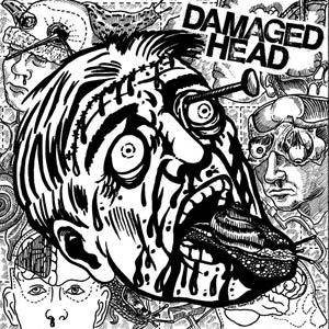 Damaged Head - s/t 7"