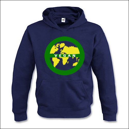 Vegan Earth - Hooded Sweater