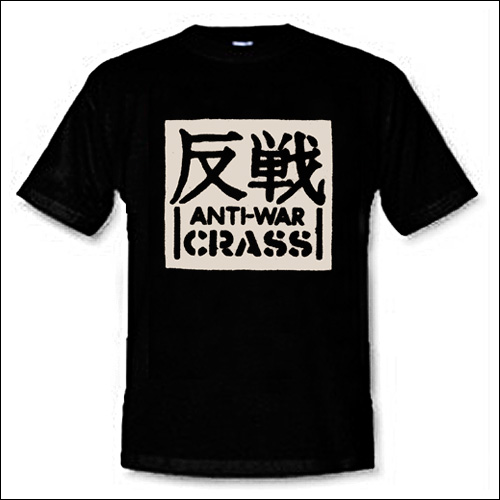 Crass - Anti-War Shirt