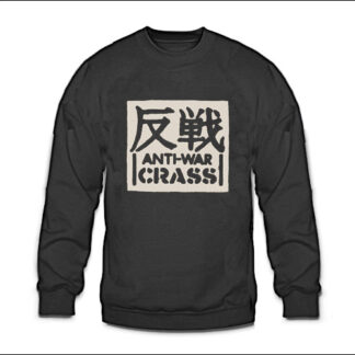 Crass - Anti-War Sweater