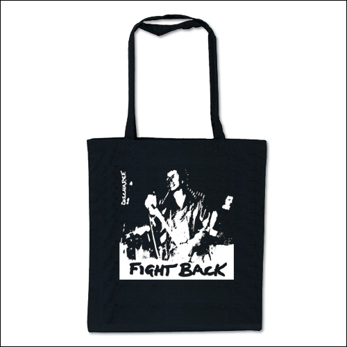 Discharge - Fight Back Tasche (Henkel lang)