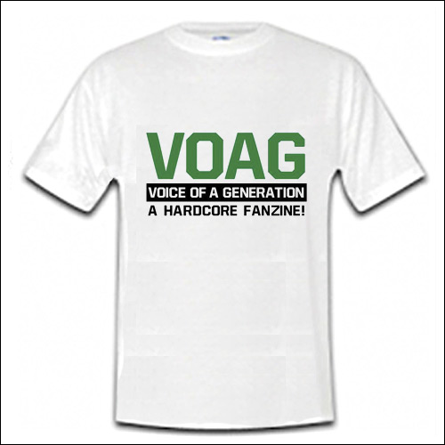 Voice Of A Generation Zine - Shirt