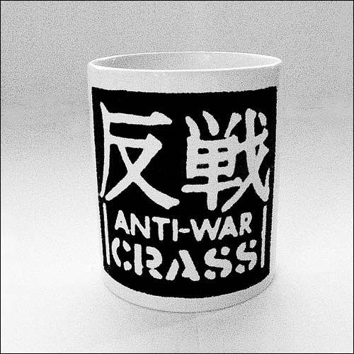 Crass - Anti-War Tasse