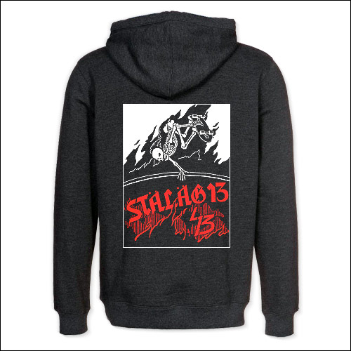 Stalag 13 - Skeleton Skater Zipper
