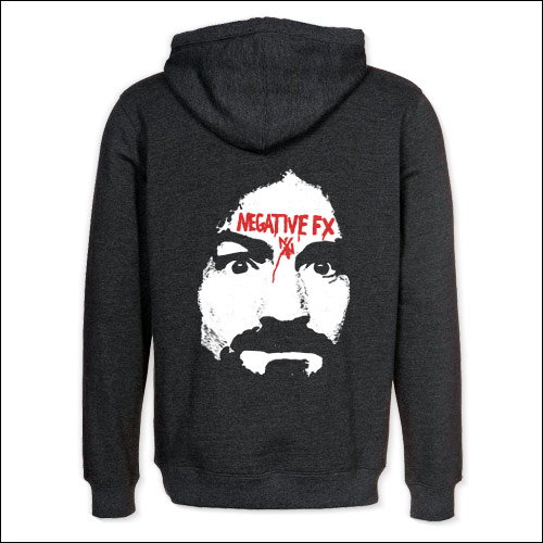 Negative FX - Charles Manson Zipper