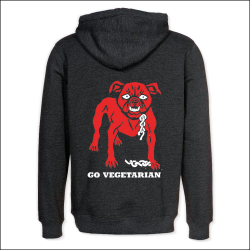 Go Vegetarian - Zipper