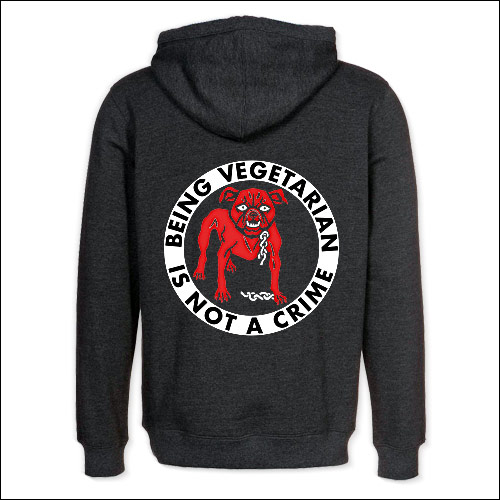 Being Vegetarian Is Not A Crime - Zipper