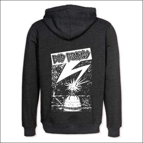 Bad Brains - Capitol Zipper