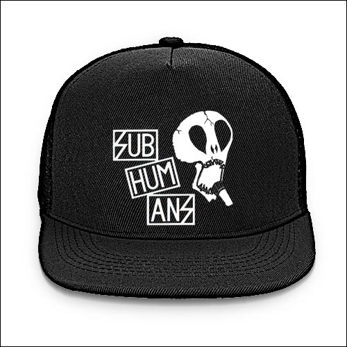 Subhumans - Baseball Cap