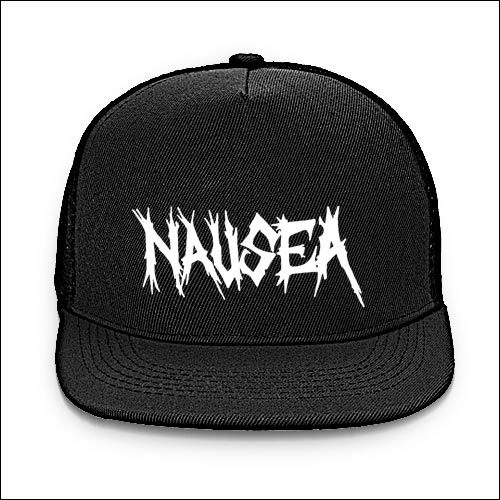 Nausea - Logo Baseball Cap