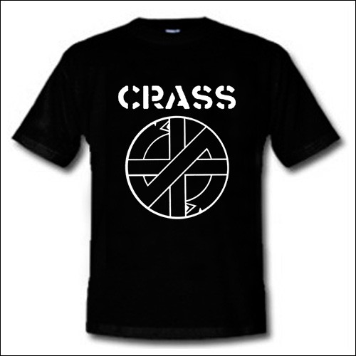 Crass - Logo Shirt
