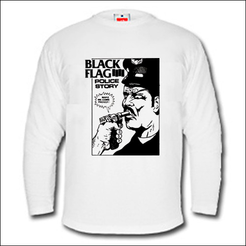 Black Flag - Police Story Longsleeve