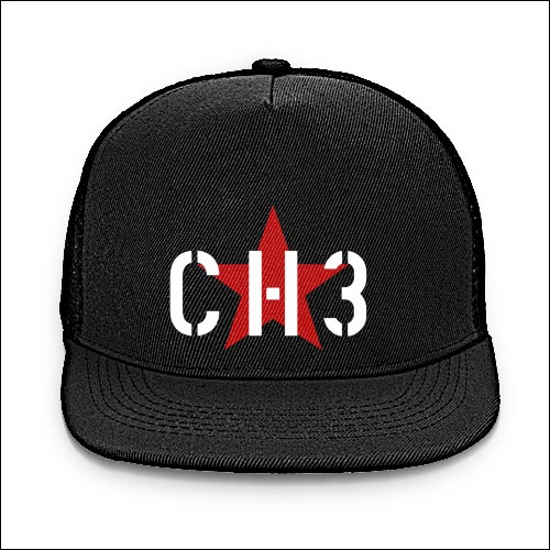Channel 3 - Logo Baseball Cap