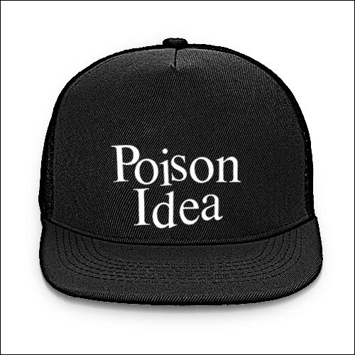 Poison Idea - Logo Baseball Cap