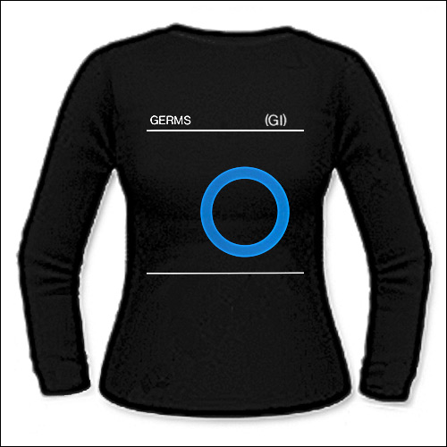 Germs - Gi Girlie Longsleeve